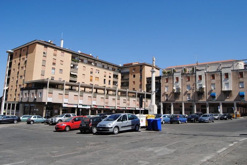 ''Piazza A. Mazzotti'' - Sassari