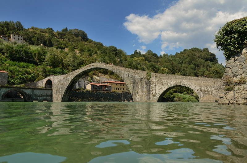 ''Acqua passata'' - Borgo a Mozzano