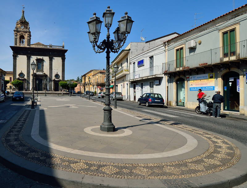''Viagrande – Piazza San Mauro'' - Viagrande
