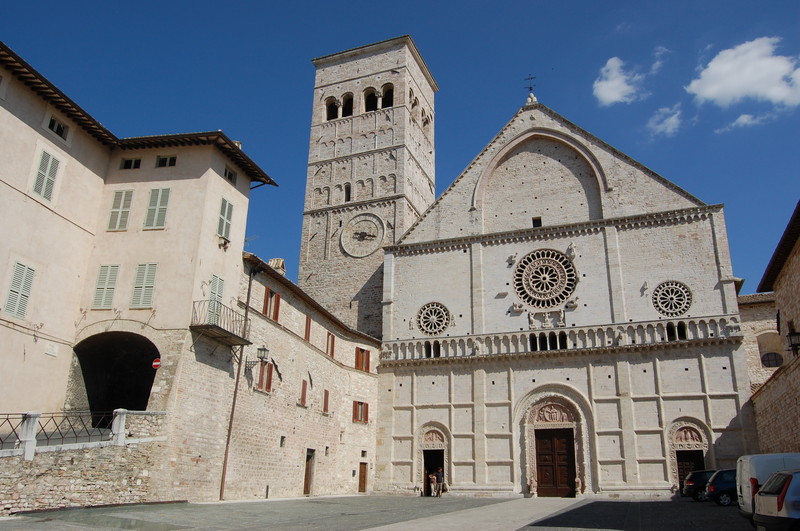 ''Piazza San Rufino'' - Assisi