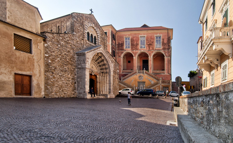 ''Piazza Cattedrale'' - Ventimiglia