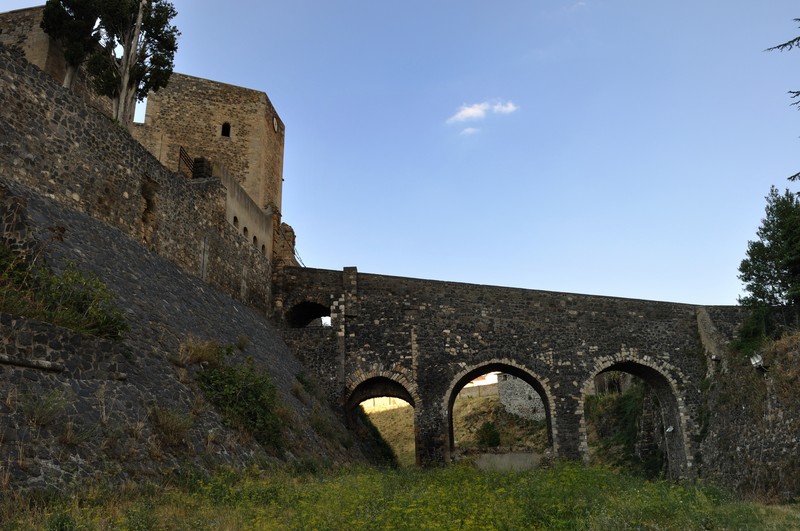 ''Ingresso al castello'' - Melfi