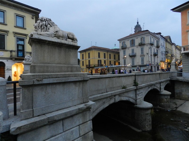 ''Quattro leoni… per un ponte!'' - Monza