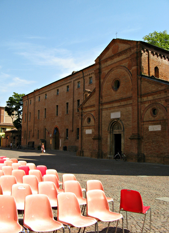 ''La rossa è fuori posto'' - Carpi