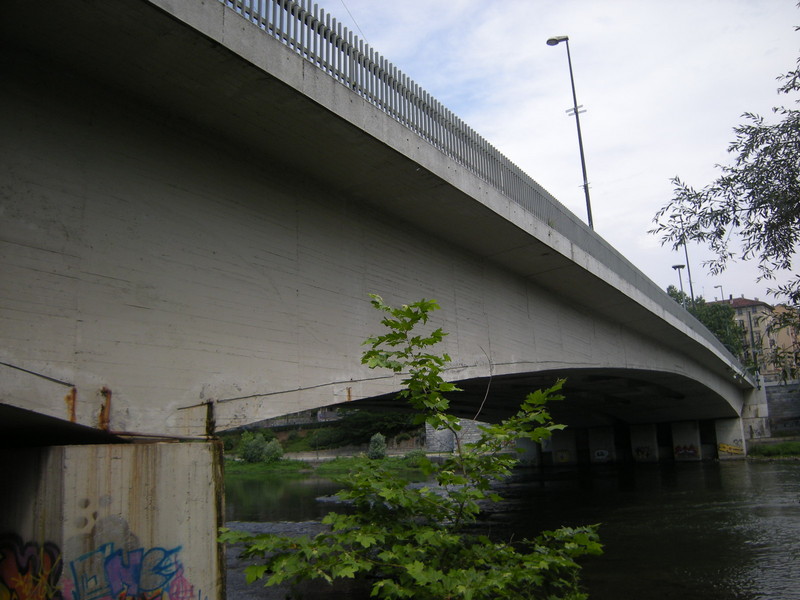 ''Torino, il ponte di corso Regina Margherita'' - Torino