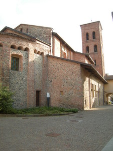San Mauro, piazza dell’abbazia di Pulcherada