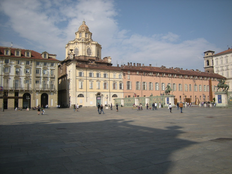 ''Torino, Piazza Castello e Piazzetta Reale'' - Torino