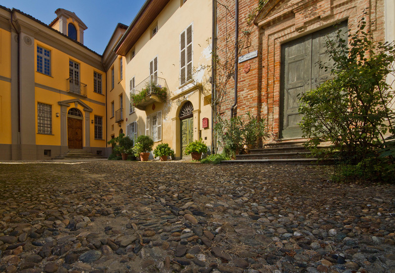 ''Piazza San Martino'' - Casalborgone