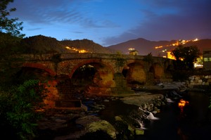 Bagliori al Ponte Vecchio