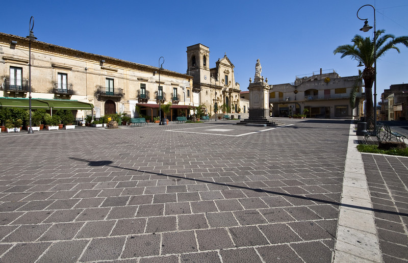 ''Piazza Umberto I'' - Scordia