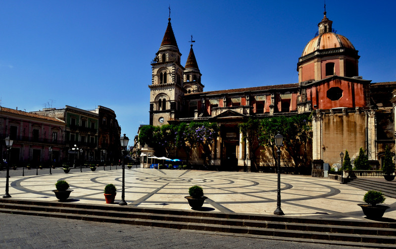 ''Piazza Duomo'' - Acireale