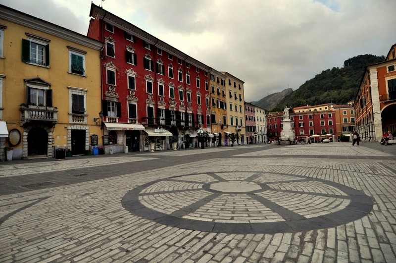 ''Piazza Alberica'' - Carrara
