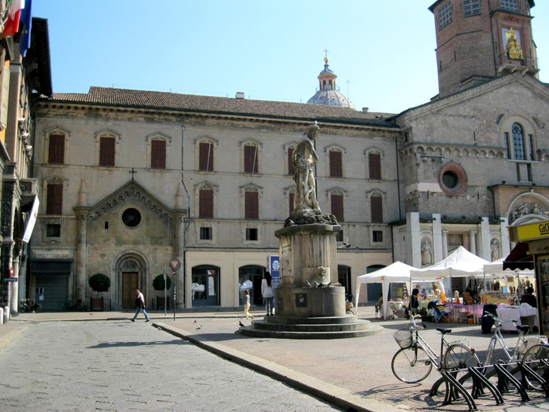 ''Reggio  Emilia piazza Camillo Prampolini'' - Reggio Emilia