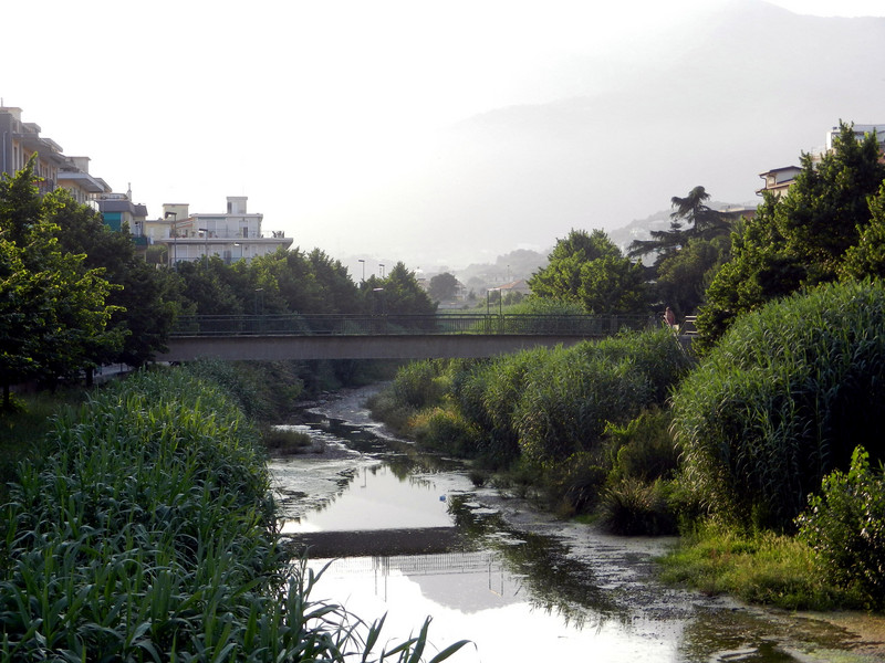 ''Ponte di passaggio'' - Borghetto Santo Spirito