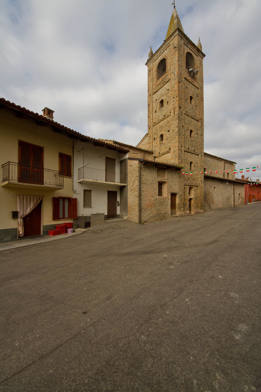 ''Piazza Umberto I'' - Serralunga d'Alba