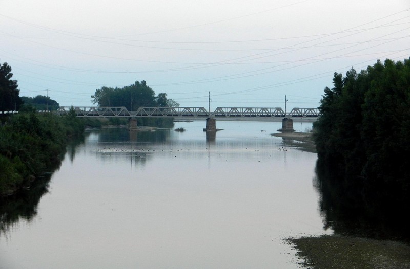 ''Ponte ferroviario'' - Albenga