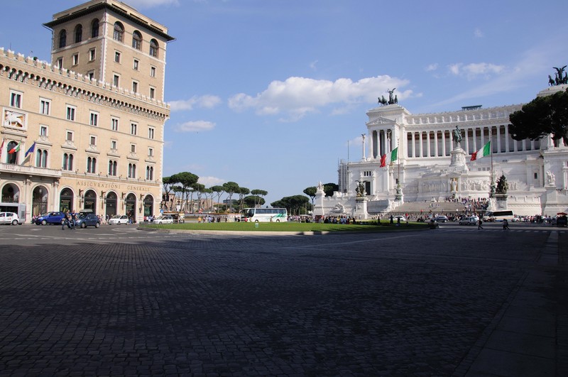 ''Piazza Venezia.'' - Roma