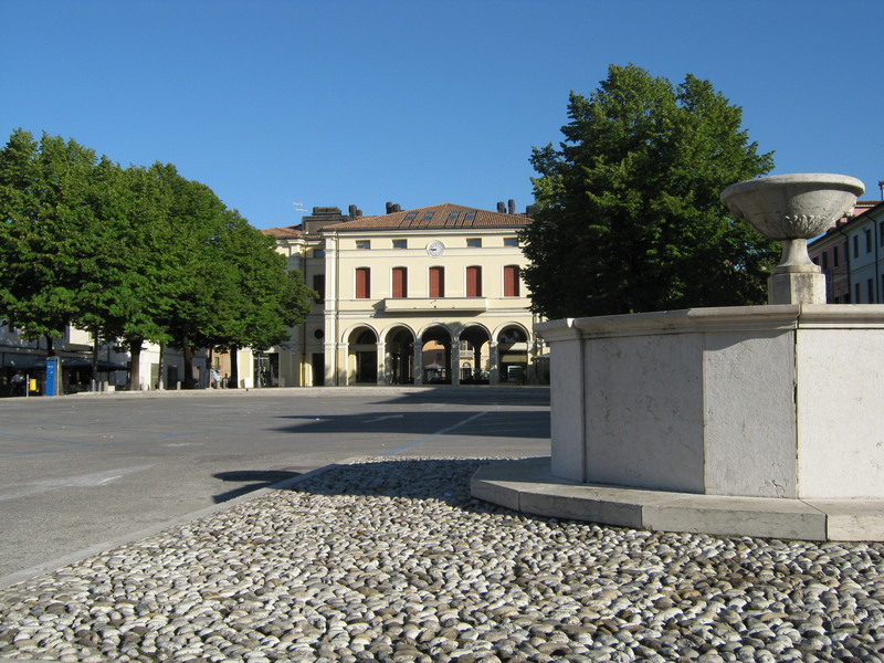 ''Verso piazza Marconi'' - Montebelluna