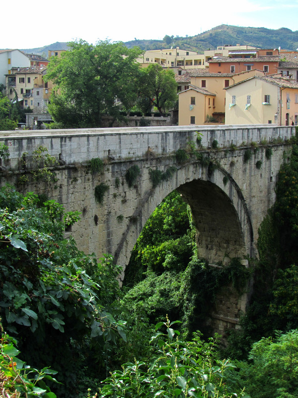 ''Il ponte di Solestà'' - Ascoli Piceno