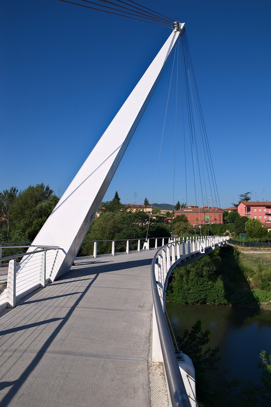 ''Ponte pedonale sul Reno'' - Casalecchio di Reno