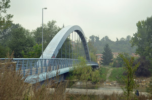 24 settembre_Giornata grigia,foscae ventosa,almeno lui cerca di essere azzurro