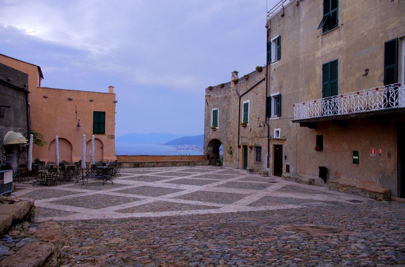 ''Un belvedere…..'' - Borgio Verezzi