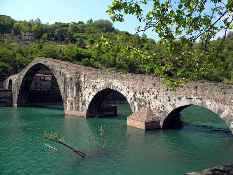 ''Ponte del diavolo'' - Borgo a Mozzano