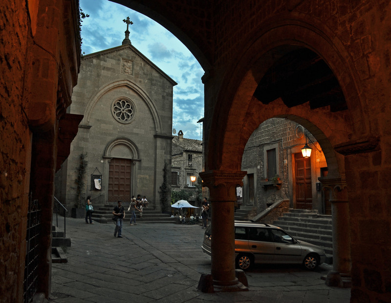 ''Piazza San Pellegrino'' - Viterbo