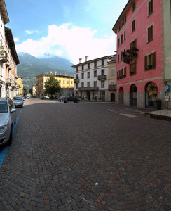 Piazza Caduti per la Libertà a Morbegno