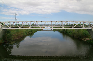 Il ponte ciclopedonale