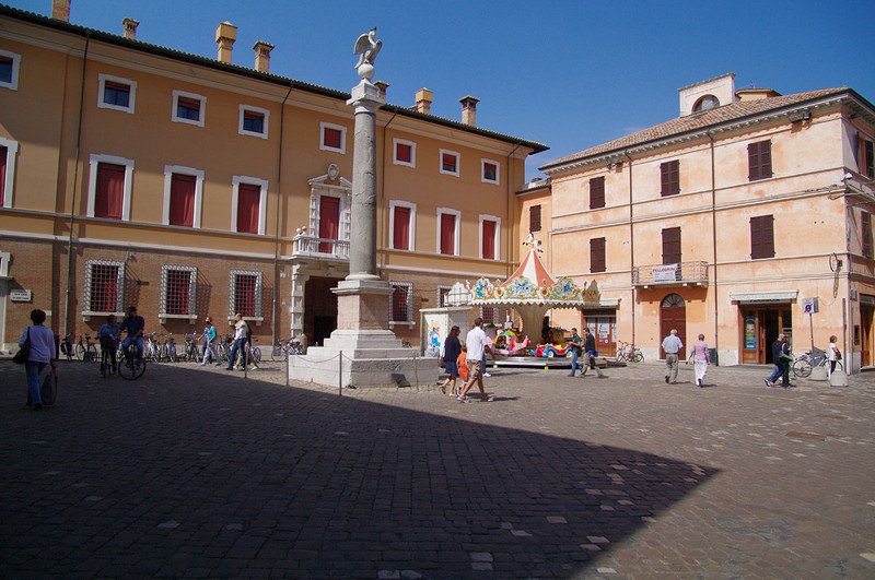 ''Piazza XX Settembre'' - Ravenna