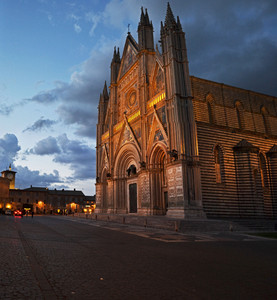 Ora blu ad Orvieto