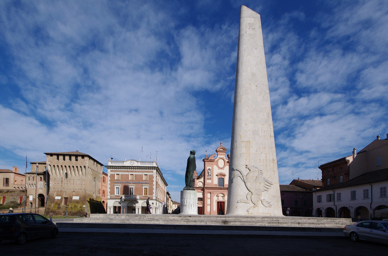 ''Piazza Baracca'' - Lugo