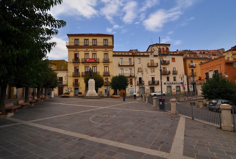 ''Piazza Gianturco'' - Avigliano