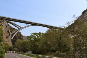 Ponte della Terni-Rieti in fase di realizzazione