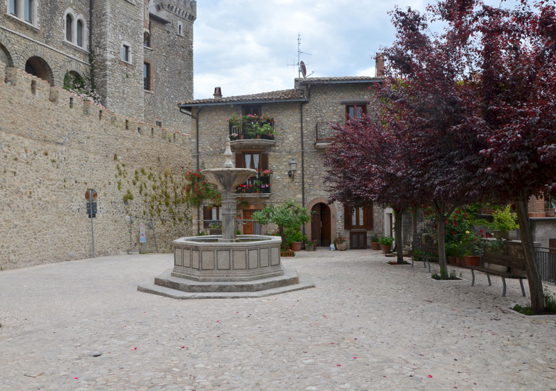 ''nel castello'' - Collalto Sabino