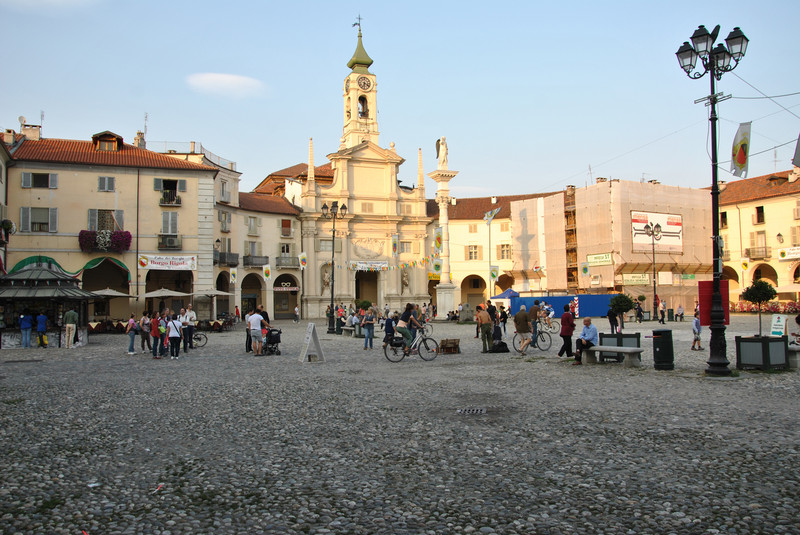 ''Piazza dell’Annunziata'' - Venaria Reale