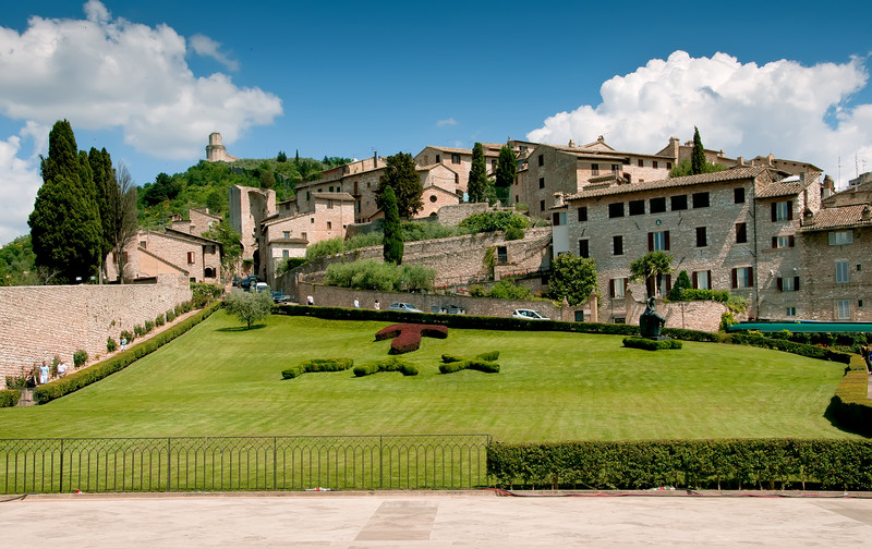 ''Piazza Superiore'' - Assisi