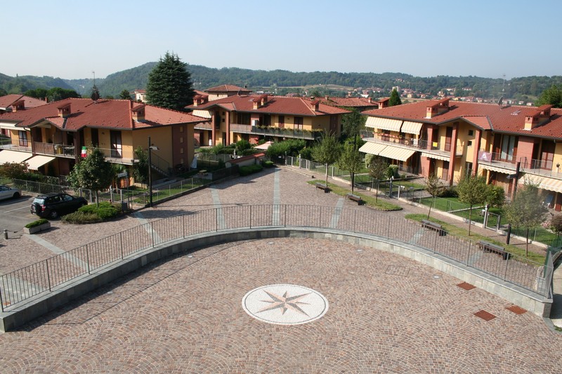 ''Piazza Papa Giovanni XXIII'' - Villa d'Adda