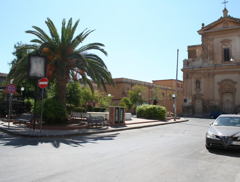''Piazza della Vittoria'' - Campobello di Licata