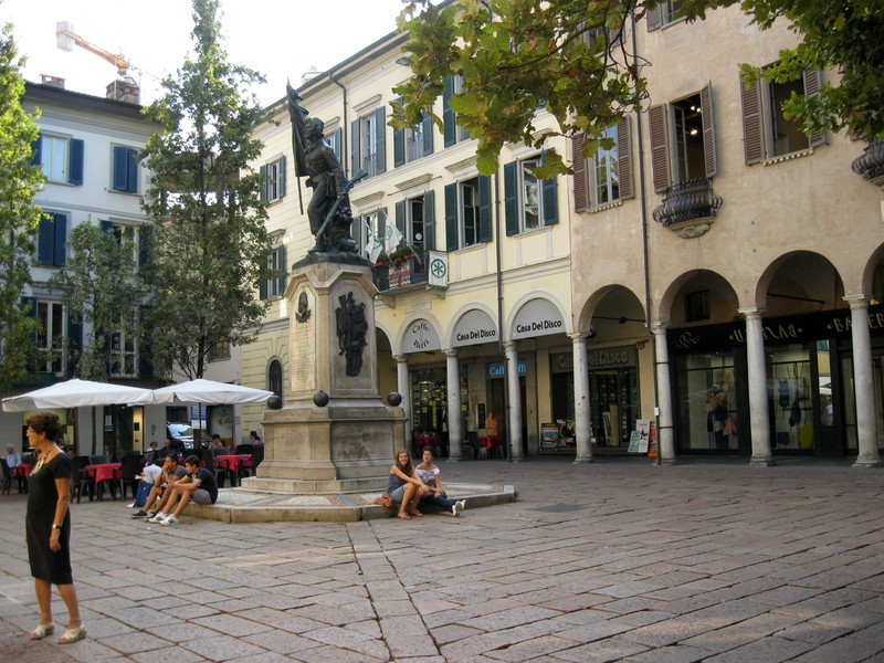 ''Varese Piazza del Podestà'' - Varese
