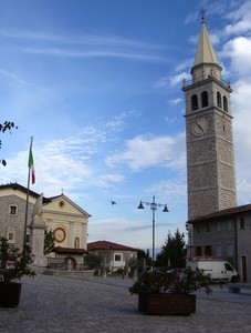 Piazza Vittorio Emanuele II – fraz. Dardago di Budoia (PN)