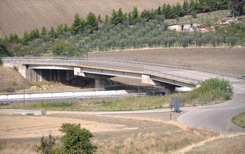 ''Ponte sull’A16 presso il quadrivio di Candela'' - Candela