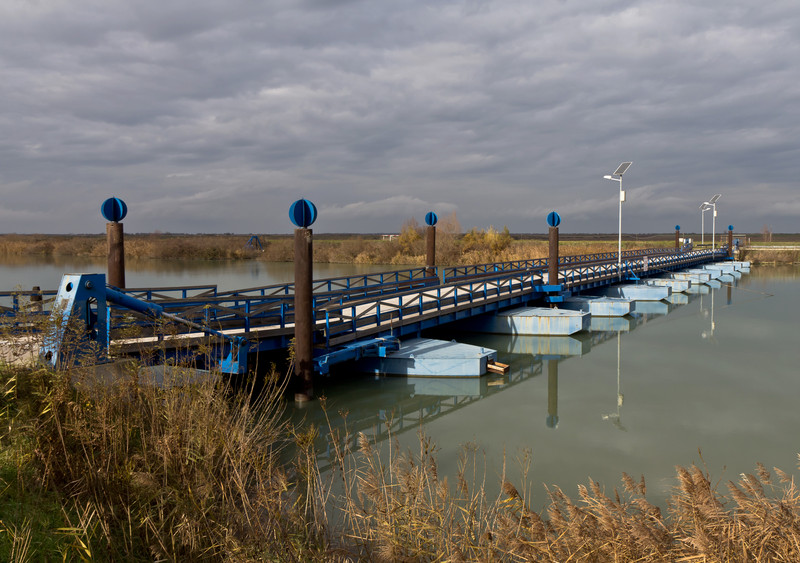 ''Nuvole minacciose'' - Porto Viro
