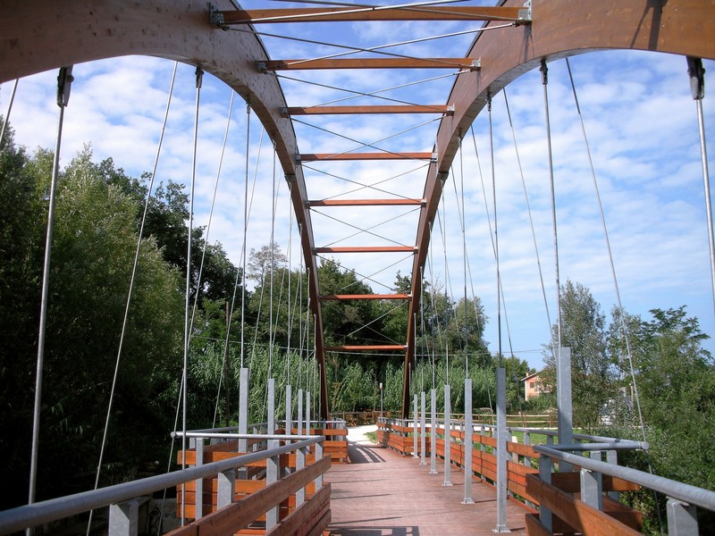 ''ponte ciclabile'' - Chiaravalle