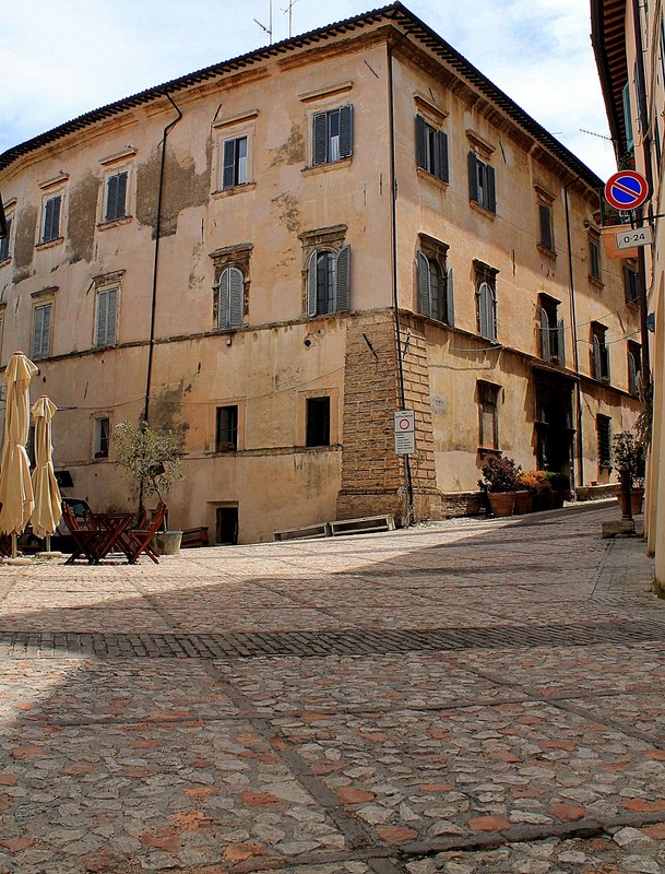 ''Piazza San Francesco'' - Trevi