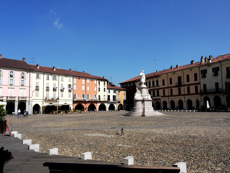 ''Piazza Cavour…'' - Vercelli