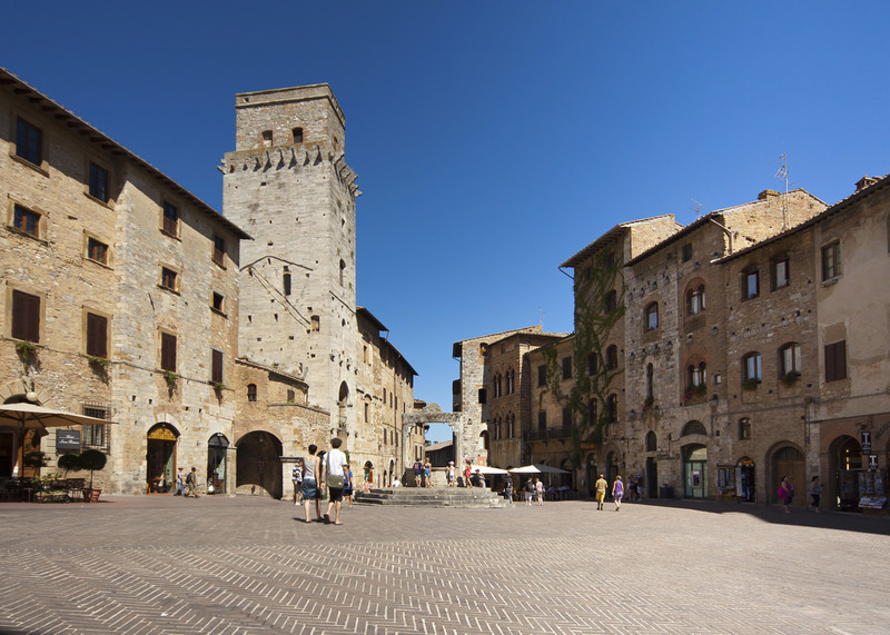 ''Riparando 3'' - San Gimignano
