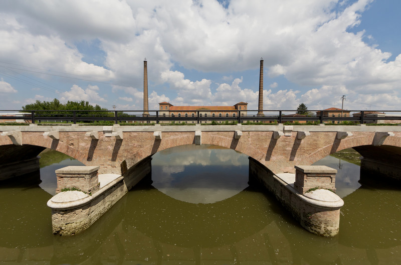 ''Il ponte e l’idrovora'' - Sermide