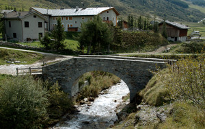 Ponte sul torrente Scalcoggia